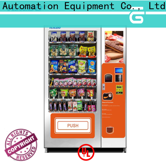 Haloo new chocolate vending machine with good price for snack 1