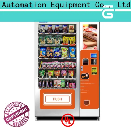 Haloo new chocolate vending machine with good price for snack 1