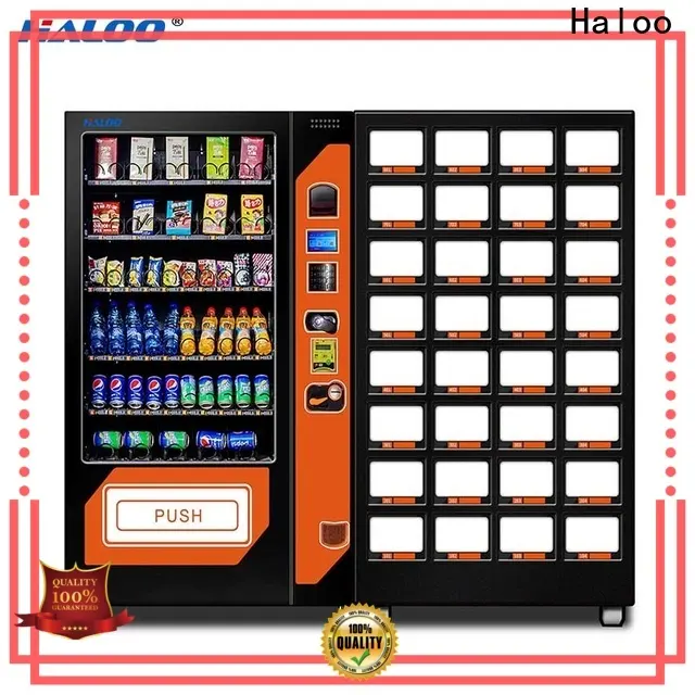 Haloo high-quality chocolate vending machine with good price for snack 1