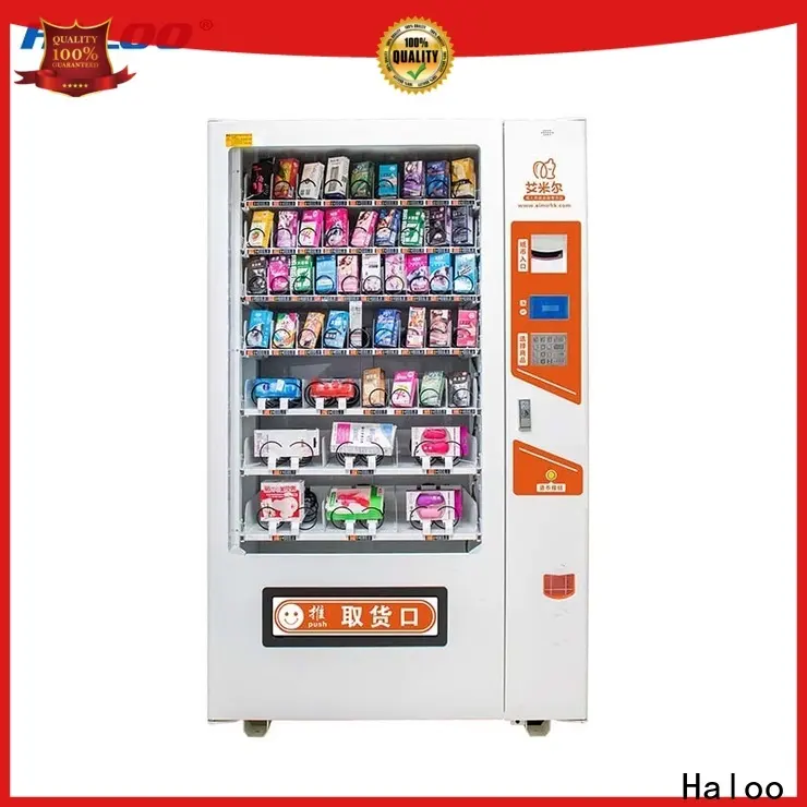 Haloo condom vending machine directly sale for adults 1