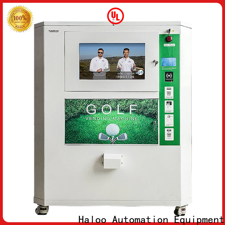 Haloo robot vending machine customized for purchase 1