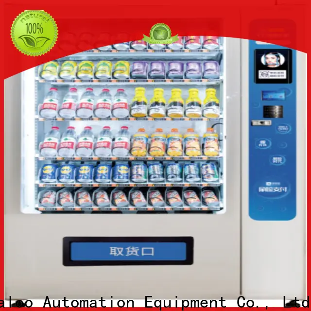 durable robot vending machine design for garbage cycling 1