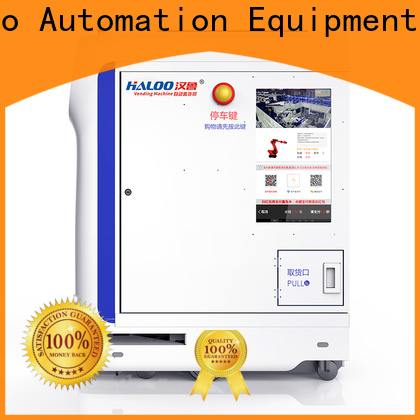 Haloo durable vending kiosk customized for purchase 1