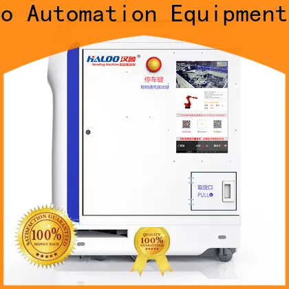 Haloo durable vending kiosk customized for purchase 1