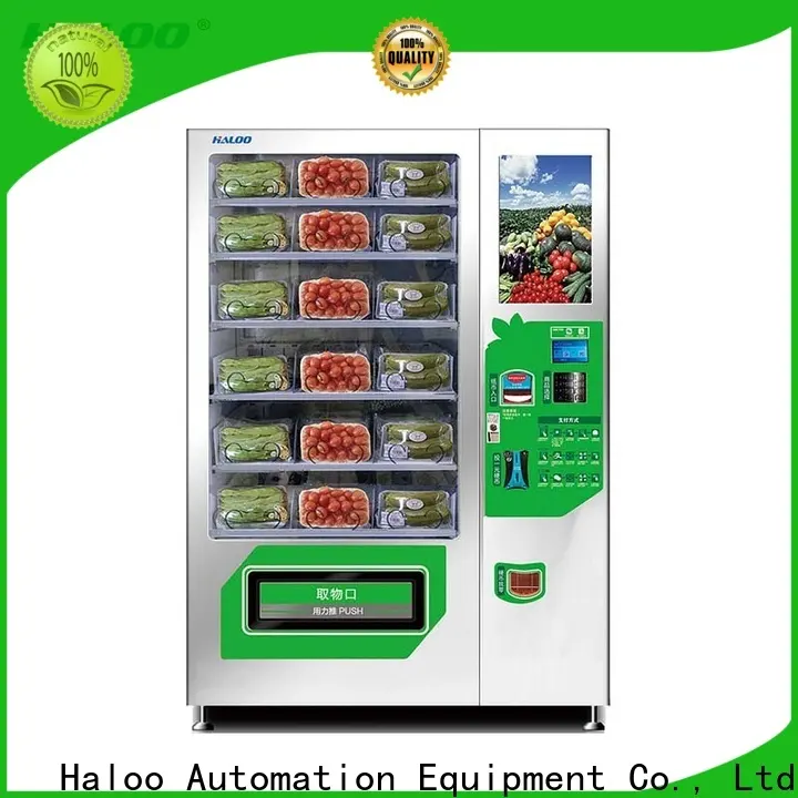 Haloo convenient snack machine wholesale for fragile goods 1