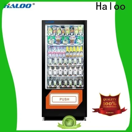 Haloo power-off protection coke vending machinee design for drinks 1