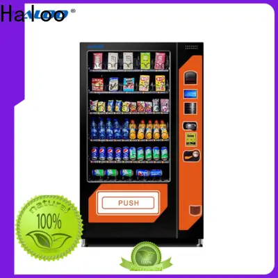 Haloo high-quality coffee vending machine customized for snack 1