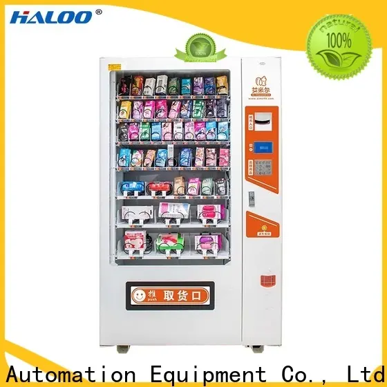 Haloo high quality condom dispenser wholesale for pleasure 1