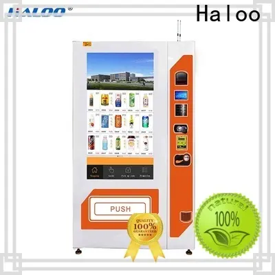 Haloo GPRS remote manage medicine vending machine series 1