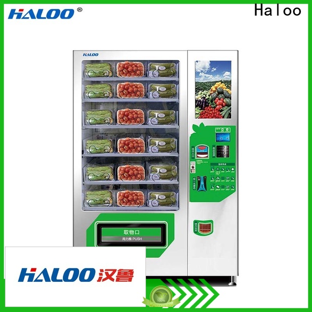 Haloo cool vending machines factory for fragile goods 1