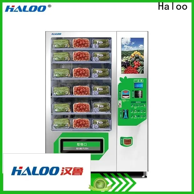 Haloo cool vending machines factory for fragile goods 1
