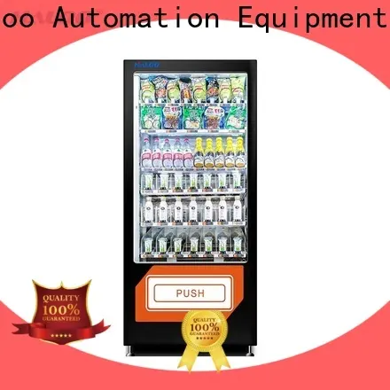 Haloo automatic food vending machines series for adult toys 1