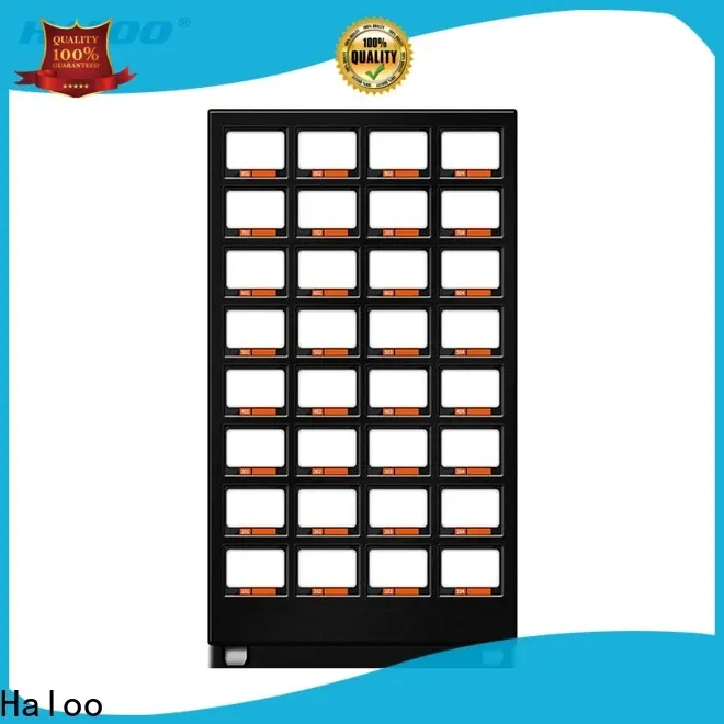 Haloo healthy vending machine snacks design for drinks 1