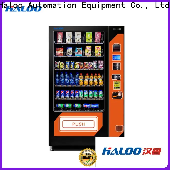 Haloo custom coffee vending machine manufacturer for drink 1