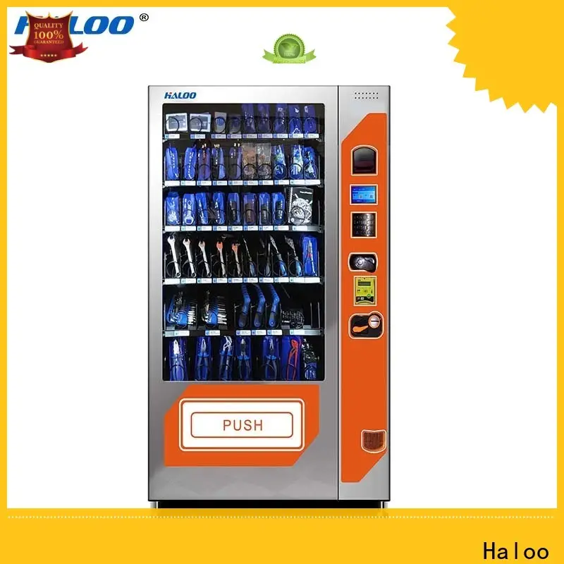 Haloo top chocolate vending machine customized for snack 1