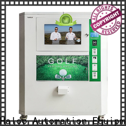 Haloo vending kiosk design for lucky box gift 1