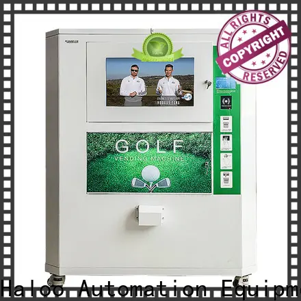 Haloo vending kiosk design for lucky box gift 1