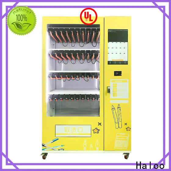 Haloo automatic robot vending machine wholesale for garbage cycling 1