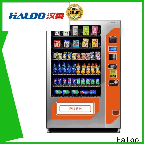 Haloo best coffee vending machine with good price for food 1