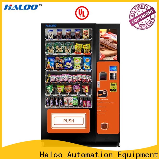 smart soda vending machine design for merchandise 1
