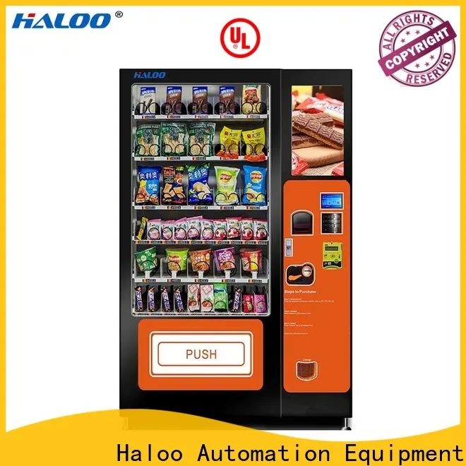 smart soda vending machine design for merchandise 1