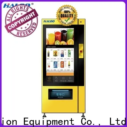anti-theft healthy vending machines series for shopping mall 1