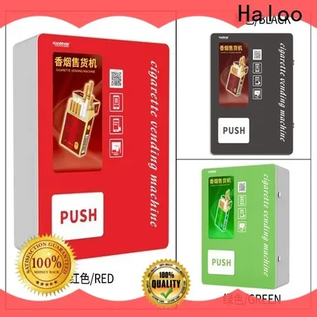 Haloo cigarette vending machine customized for garbage cycling1 1