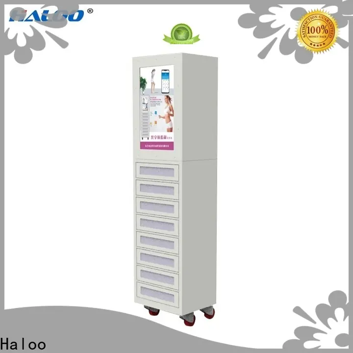 Haloo automatic lucky box vending machine manufacturer for garbage cycling 1