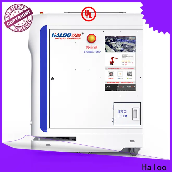 Haloo power-off protection lucky box vending machine design for purchase 1