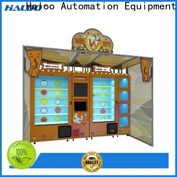Haloo durable recycling machines factory direct supply for lucky box gift 1