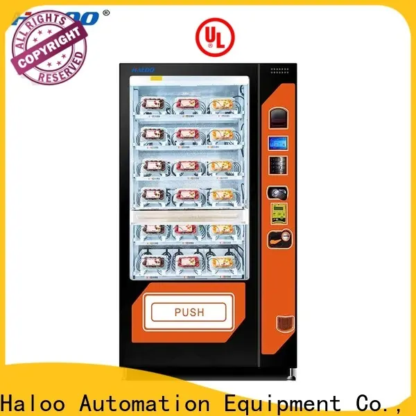 Haloo large capacity snack machine wholesale for drinks 1