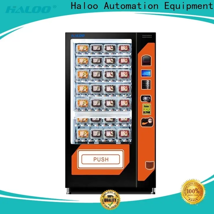Haloo convenient fruit vending machine wholesale for fragile goods1 1