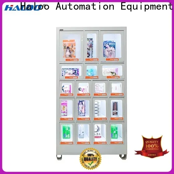 Haloo high quality candy vending machine supplier for drinks 1