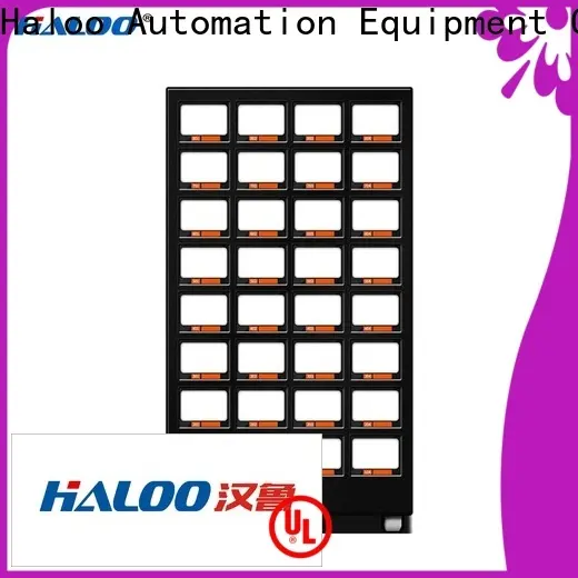 Haloo power-off protection healthy vending machine snacks wholesale for snack 1