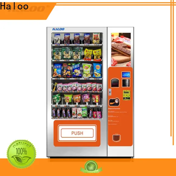 Haloo high-quality chocolate vending machine design for drink 1