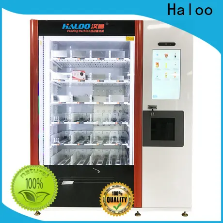 Frozen Food Vending Machine Freezer Vending Machine Frozen Meals Vending Machine With Microwave Heating7 1