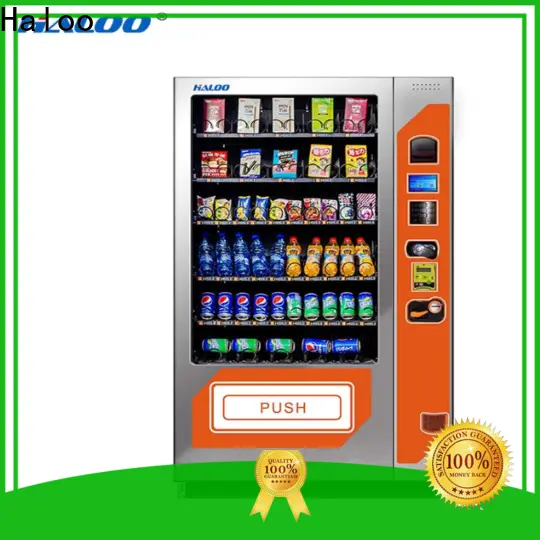 Haloo custom coffee vending machine factory direct supply for drink 1
