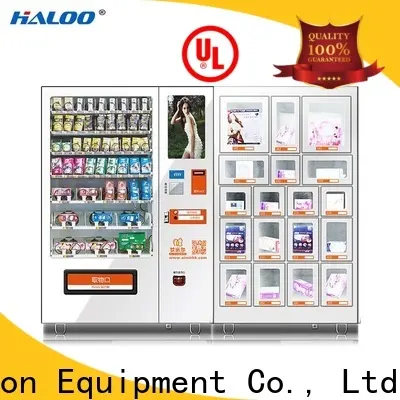 Haloo automatic condom vending machine customized for pleasure1 1