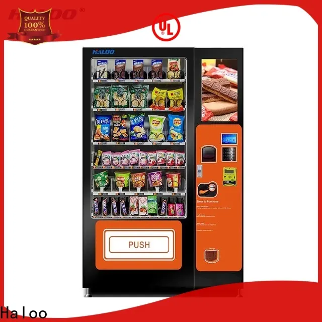 Haloo high capacity drink vending machine series for shopping mall 1