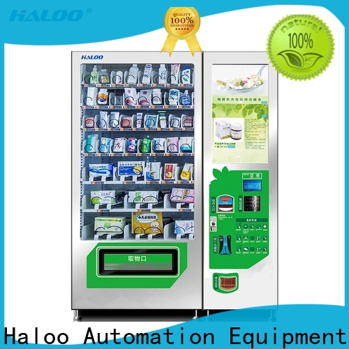 Haloo snack vending machine design1 1
