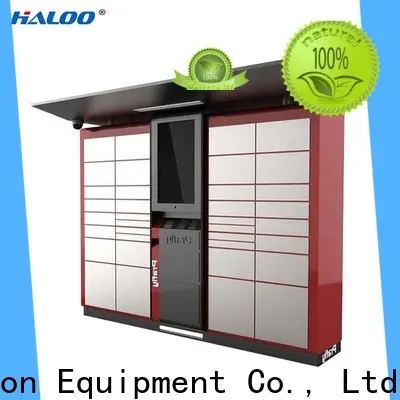 Haloo smart remote management robot vending machine customized for lucky box gift 1