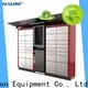 Haloo smart remote management robot vending machine customized for lucky box gift 1