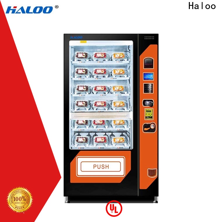 Haloo large capacity canteen vending manufacturer for red wine 1