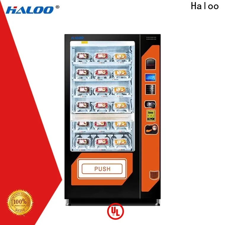 Haloo large capacity canteen vending manufacturer for red wine 1