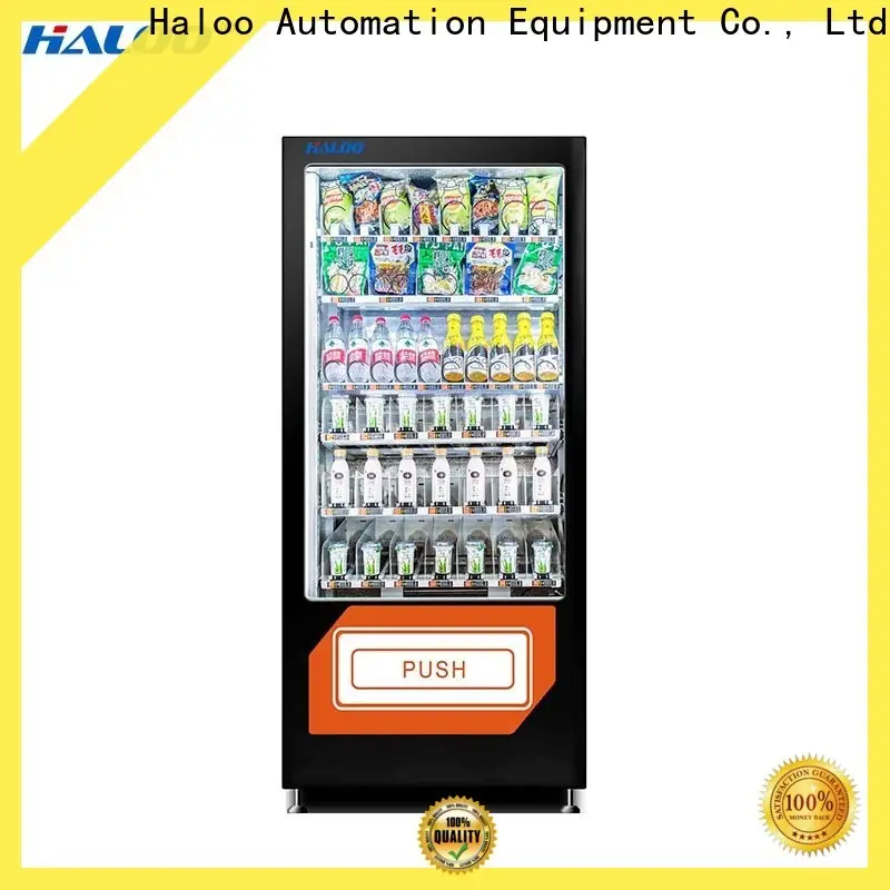 Haloo power-off protection food vending machines series for snack 1