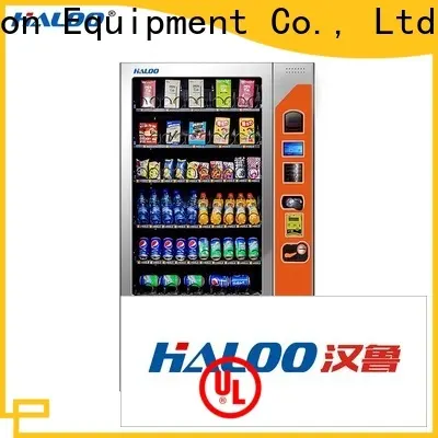 Haloo cold drink vending machine design for food1 1