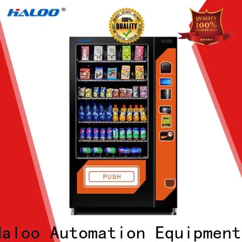 Haloo combo vending machines with good price for snack 1