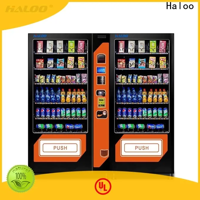 Haloo custom cold drink vending machine factory direct supply for food 1
