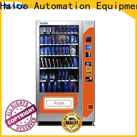 Haloo soda snack vending customized for snack 1