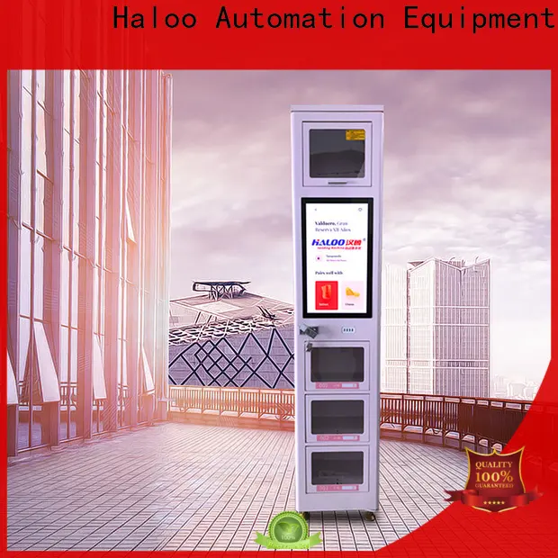 Haloo high capacity robot vending machine factory direct supply for lucky box gift 1